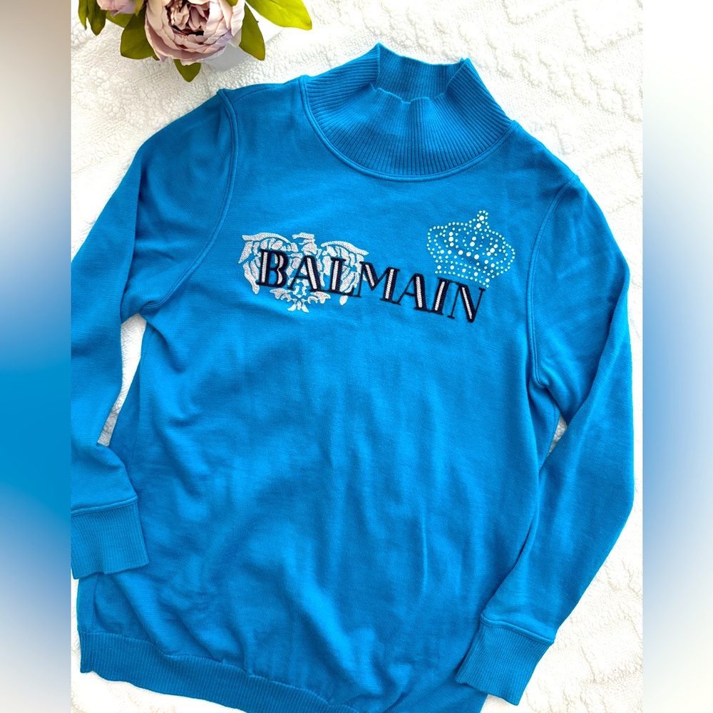Balmain Paris Women’s Wool Sweater